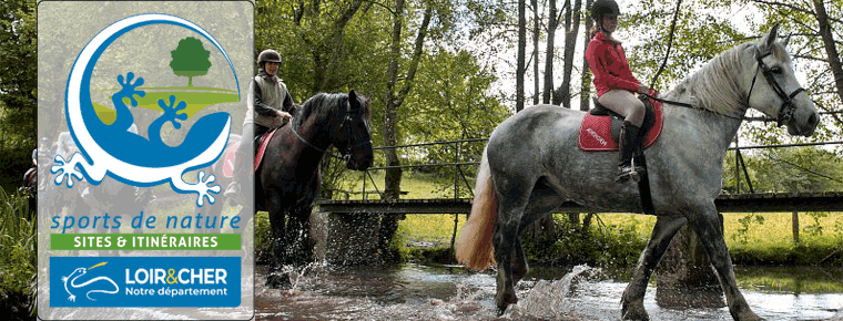 Entre Loir et Braye... à cheval, la nature retrouvée