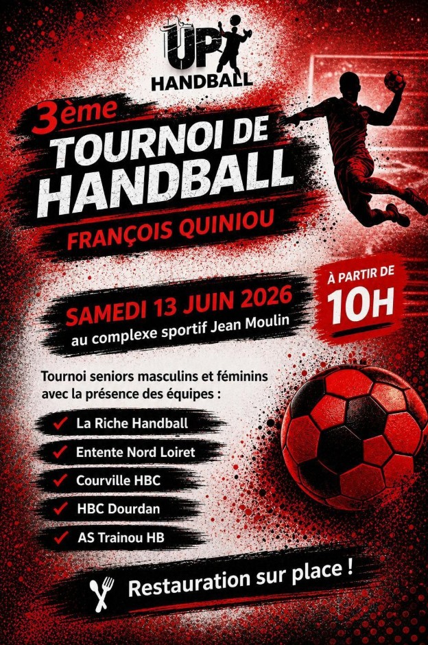 3ème Tournoi de Handball François Quiniou