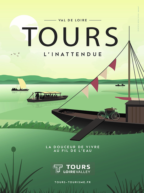 ©Office de tourisme Tours val de Loire©