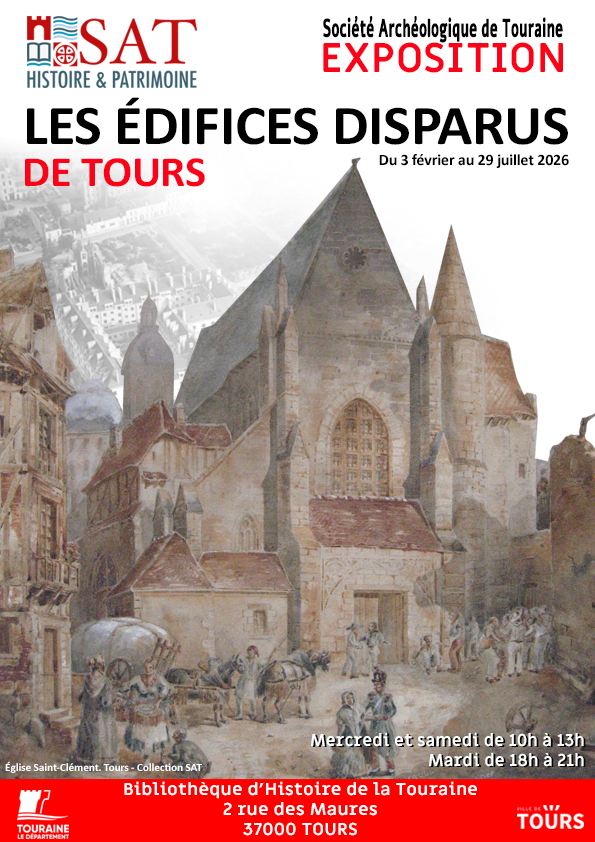 Expositions les édifices disparus