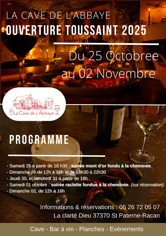 Dégustation à la Cave de l'Abbaye