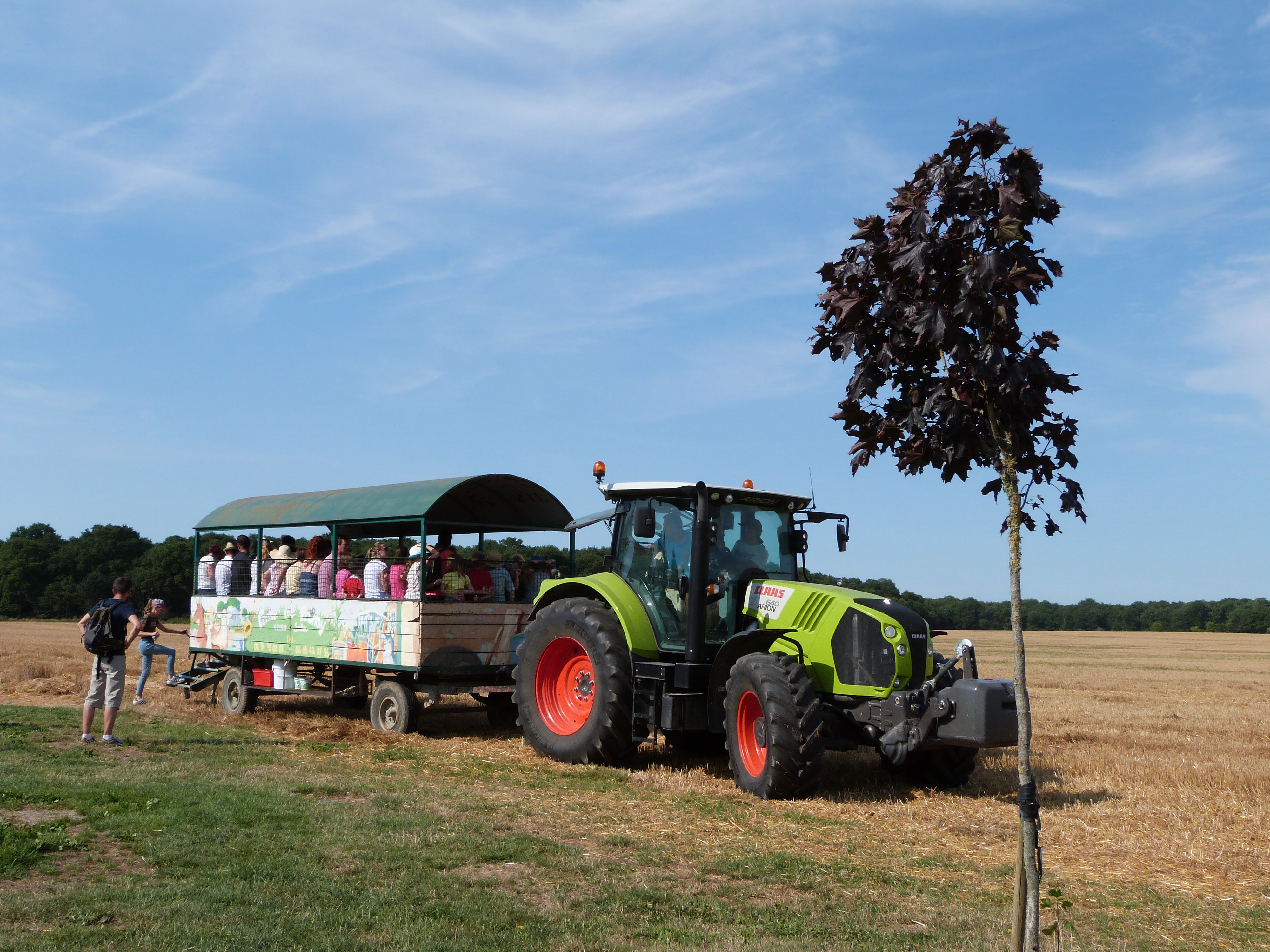 Camping Nature Ferme Pédagogique de Prunay, Valloire-sur-Cisse - photo 14
