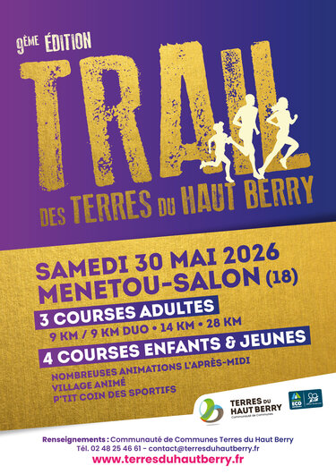 Trail des Terres du Haut Berry
