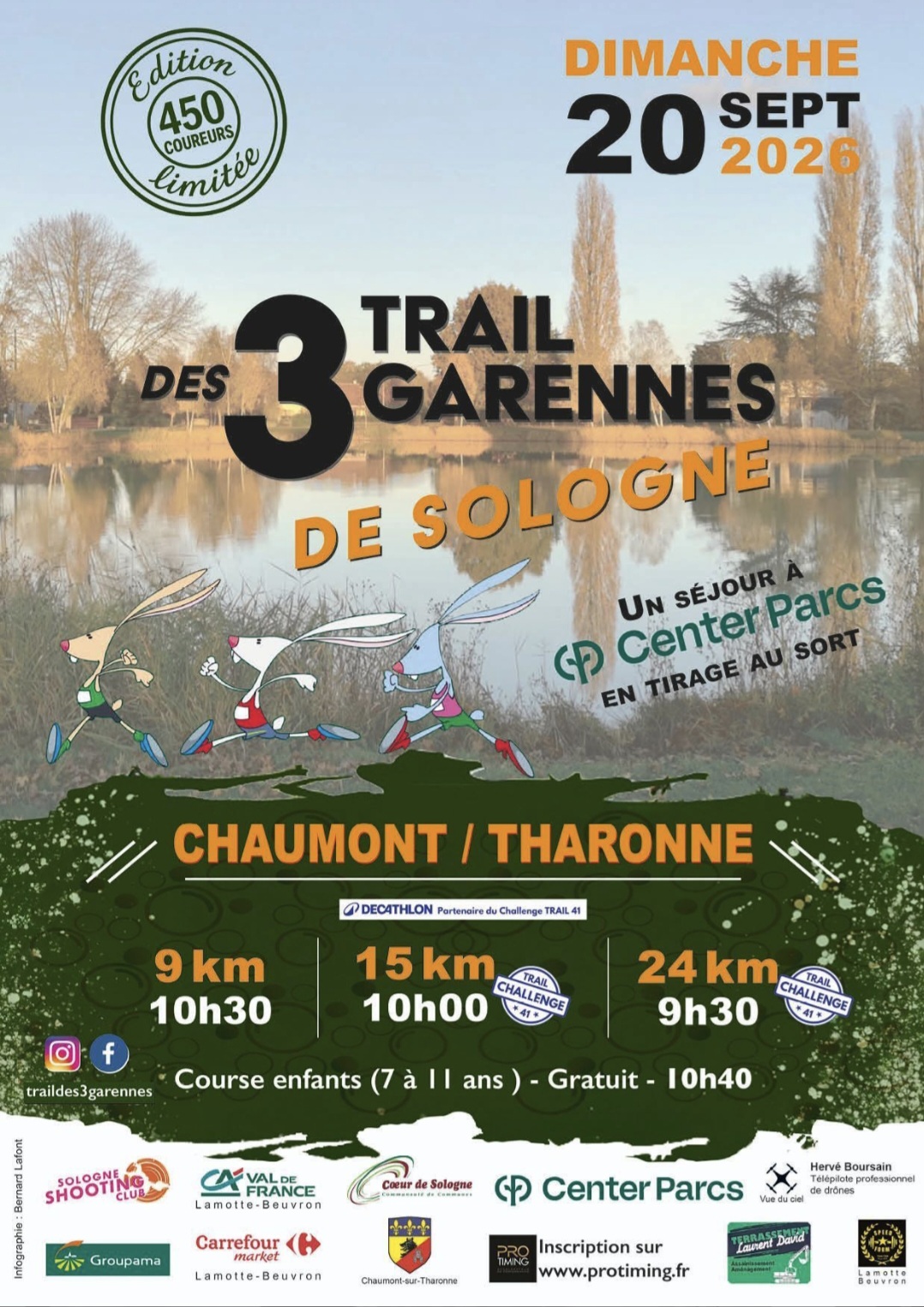TRAIL DES 3 GARENNES