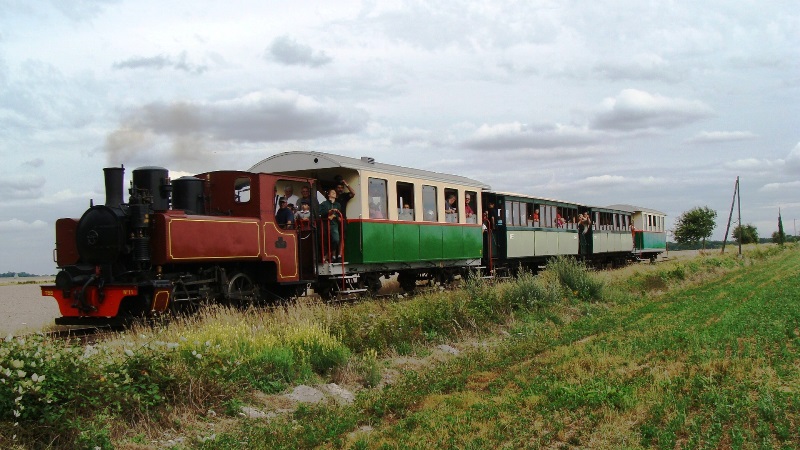 Train Touristique du Bas-Berry, Écueillé - photo 9