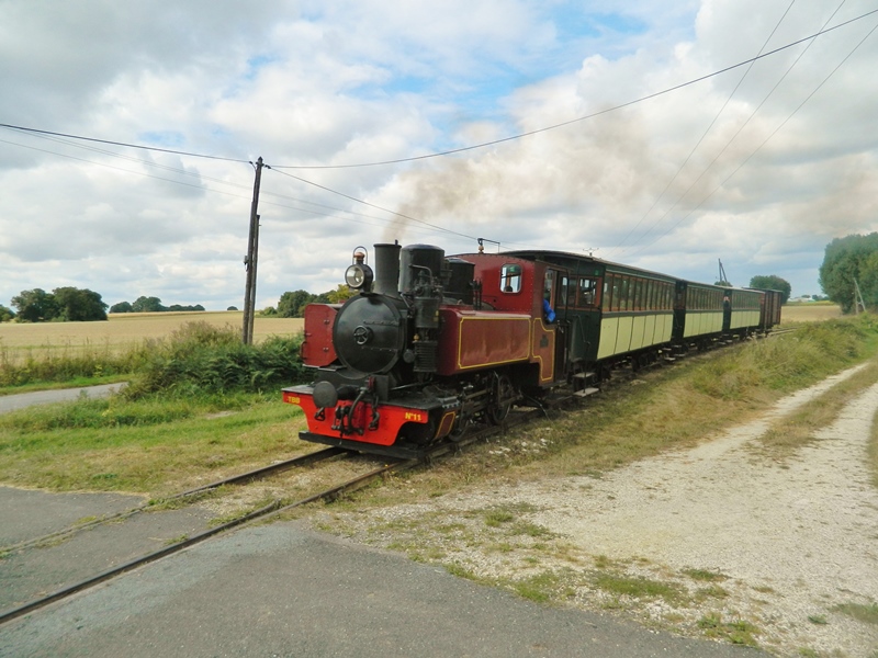 Train Touristique du Bas-Berry, Écueillé - photo 7