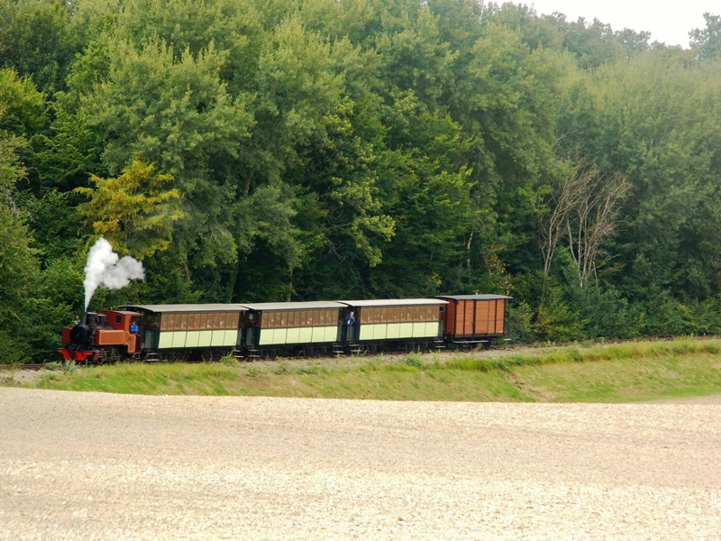 Train Touristique du Bas-Berry
