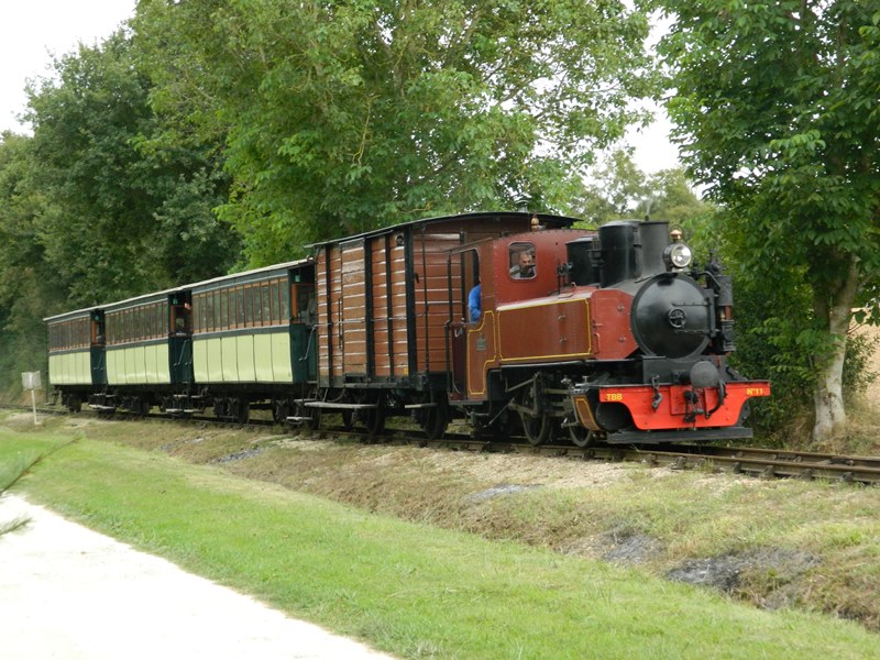 Train Touristique du Bas-Berry, Écueillé - photo 5
