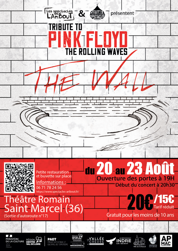 Spectacle "Tribute to Pink Floyd" — visuel événement