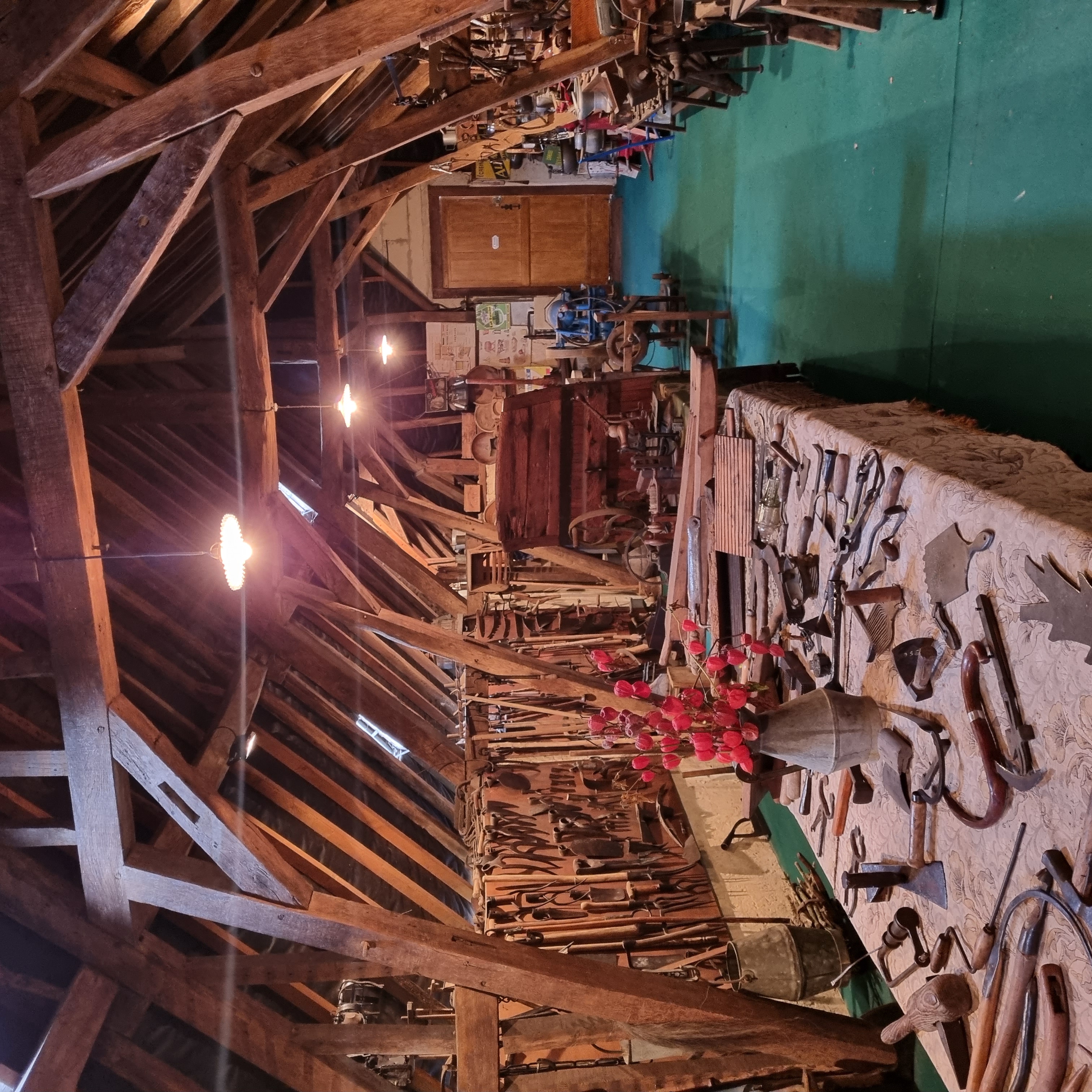 VISITE DE LA FORGE DE MONSIEUR TROUILLARD