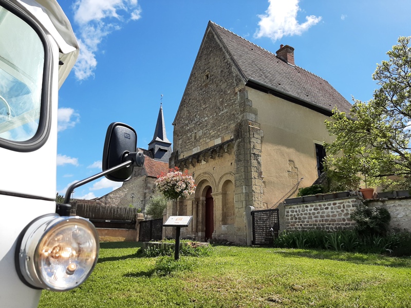 Découverte de Coeur de France en tuk-tuk, Saint-Amand-Montrond
