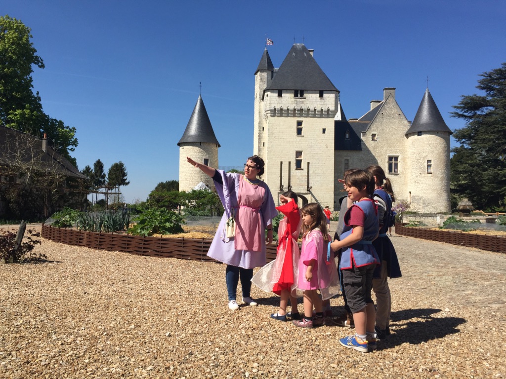 Visite "Il était une fois la vie de château du Rivau", Lémeré - photo 4
