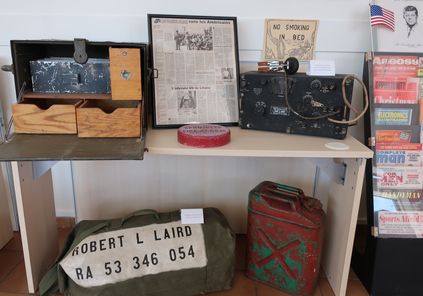 US Museum (1951-1967), Châteauroux