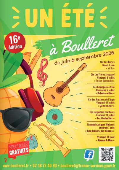 [Un été à Boulleret] Ze New Bamboche