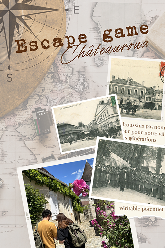 Escape game : un trésor en héritage