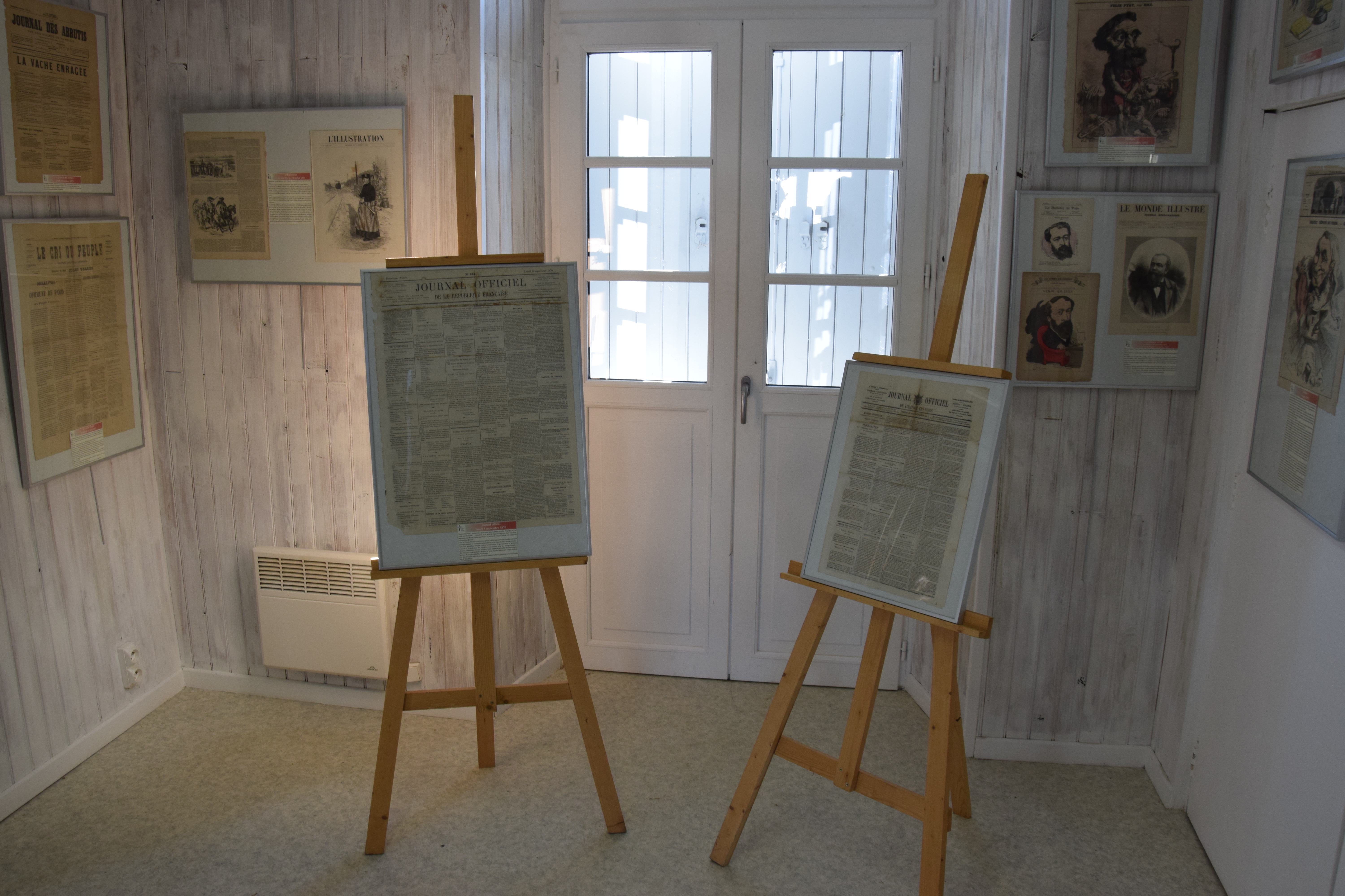 Le Centre de la Presse