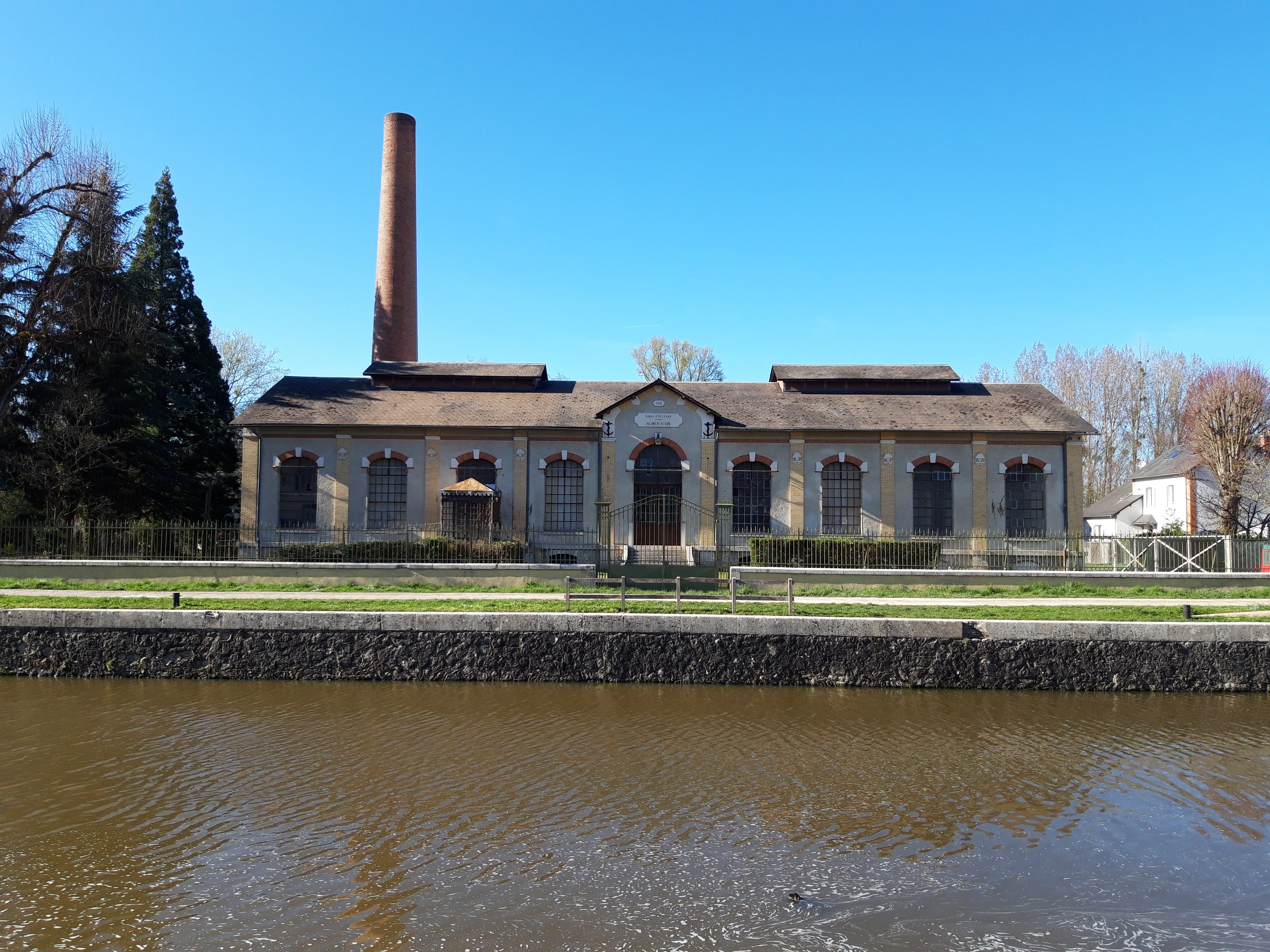 Ancienne centrale électrique dite "Usine Élévatoire"
