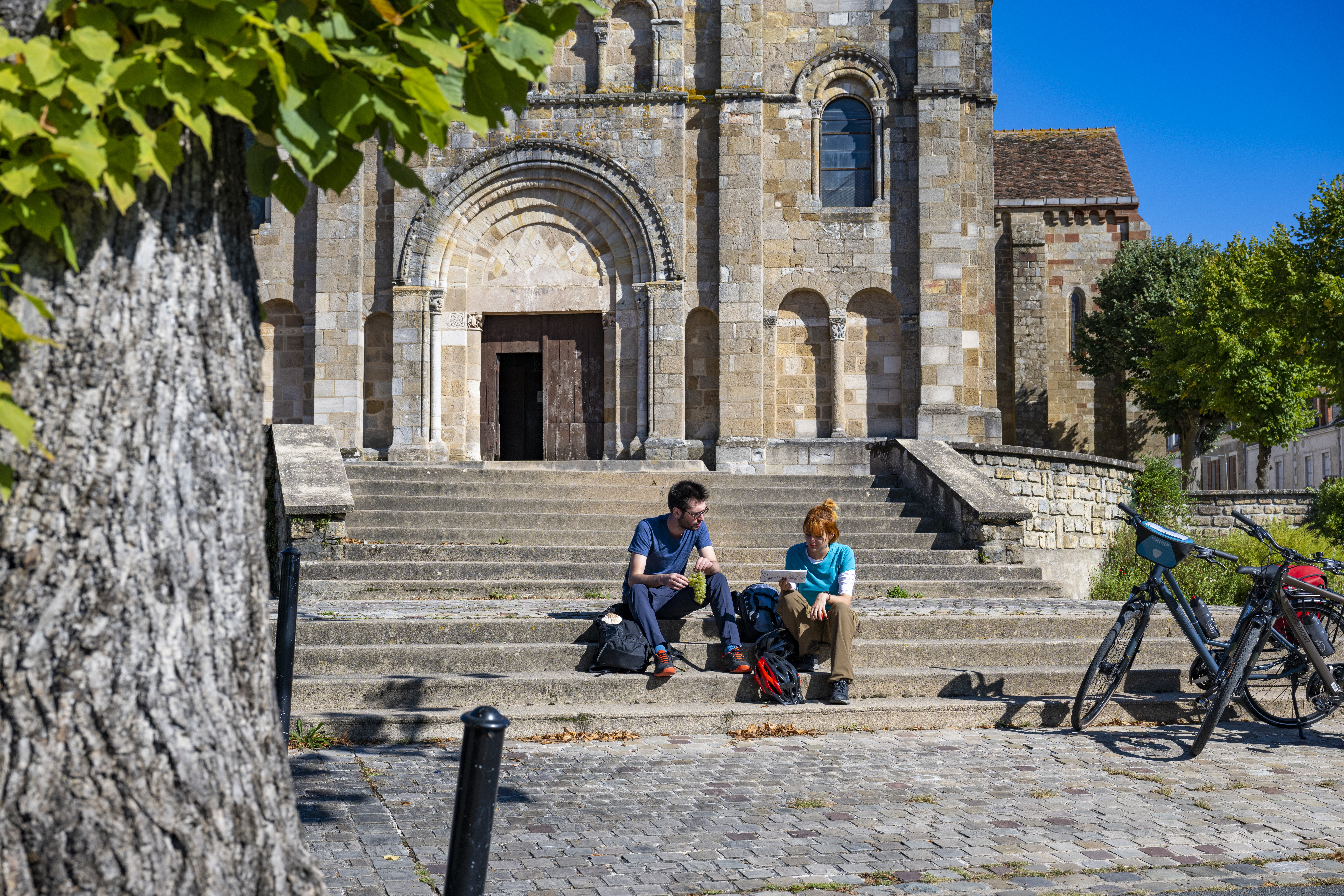 Saint-Jacques à vélo de Marseilles-lès-Aubigny à Châteaumeillant (V56), Saint-Amand-Montrond