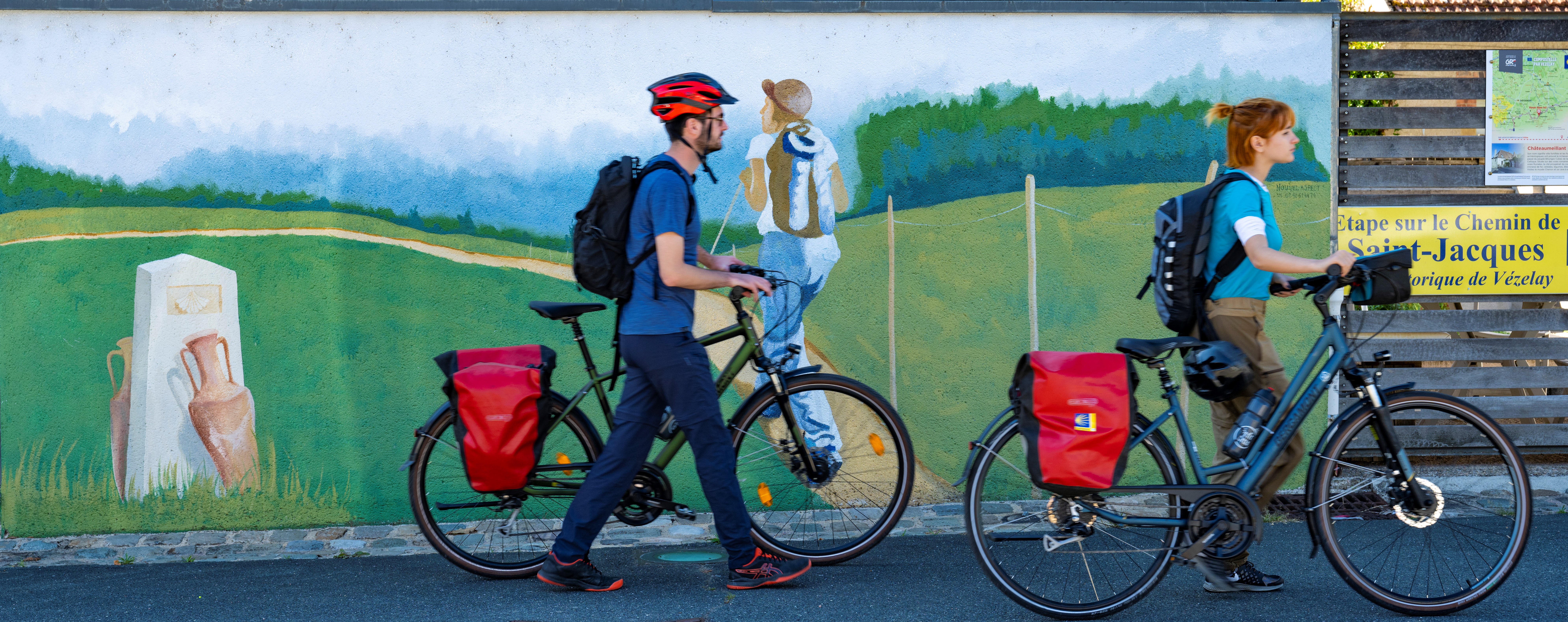 Saint-Jacques à vélo de Marseilles-lès-Aubigny à Châteaumeillant (V56), Saint-Amand-Montrond - photo 6