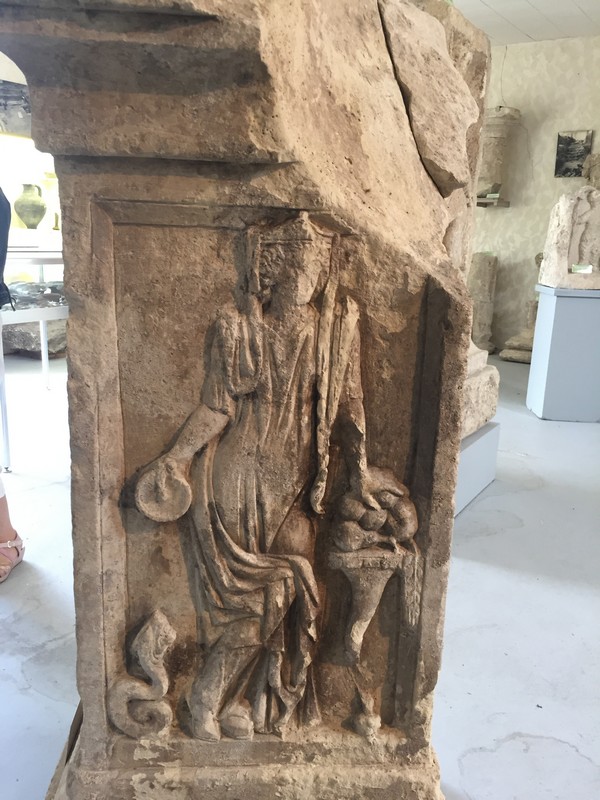 Musée lapidaire gallo-romain, Vienne-en-Val - photo 2