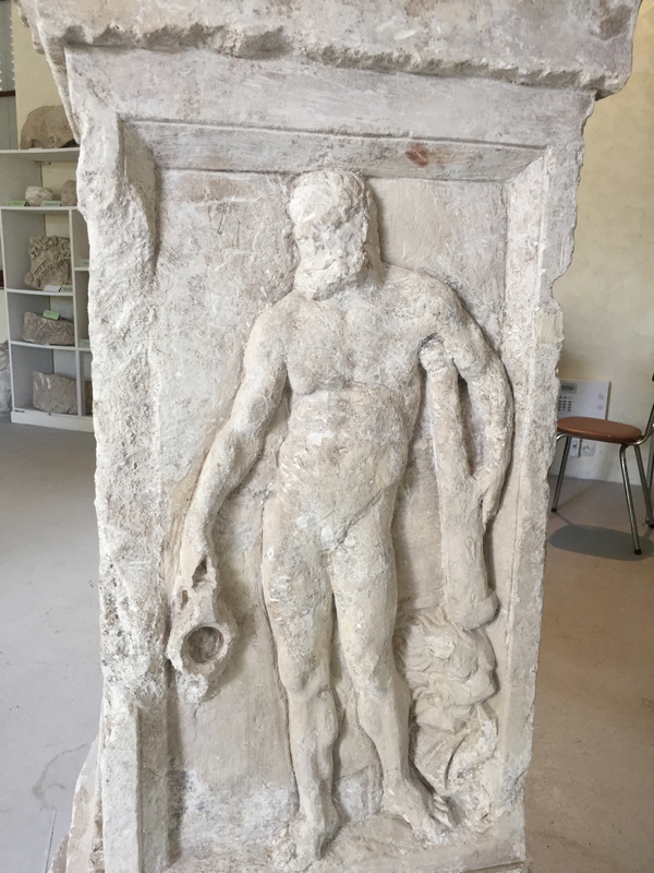 Musée lapidaire gallo-romain, Vienne-en-Val - photo 4