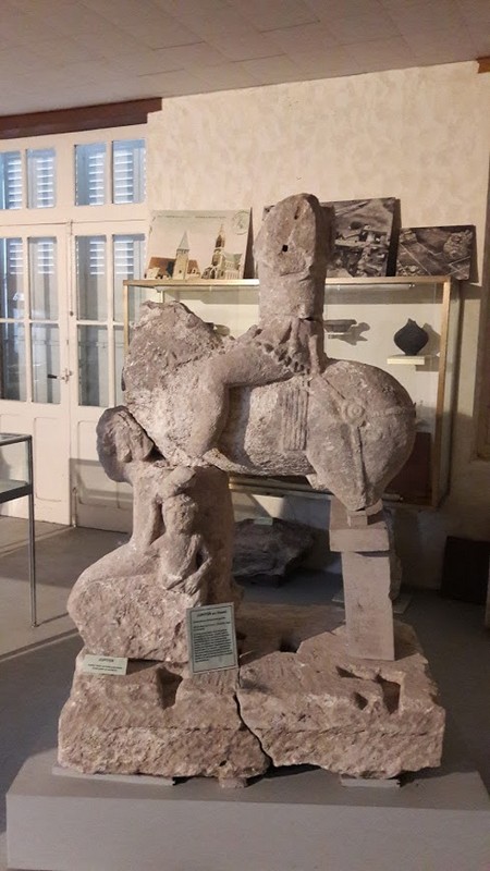 Musée lapidaire gallo-romain  France Centre-Val de Loire Loiret Vienne-en-Val 45510