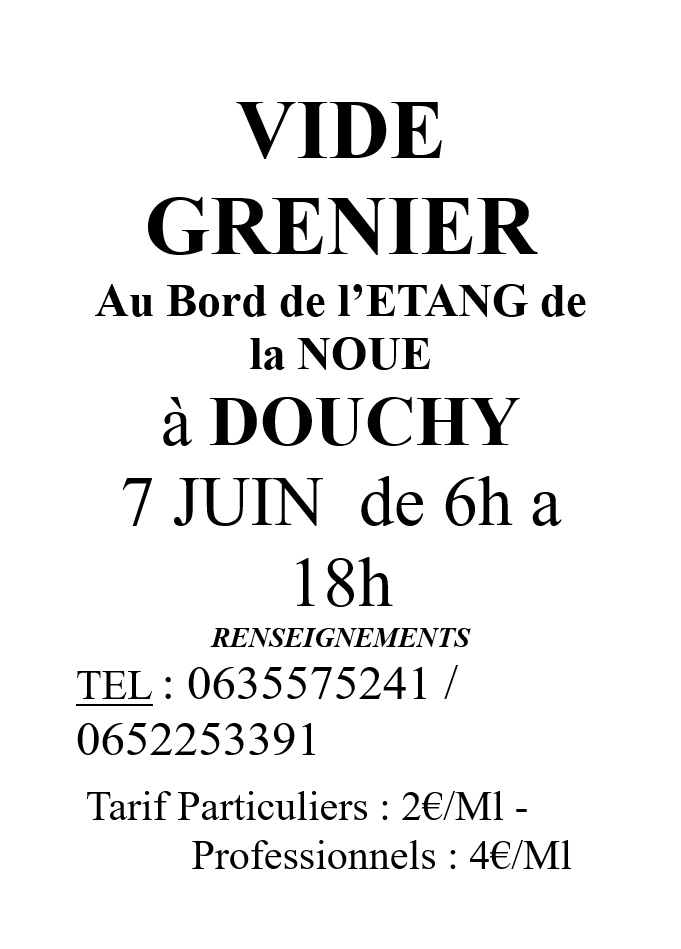 Vide-grenier