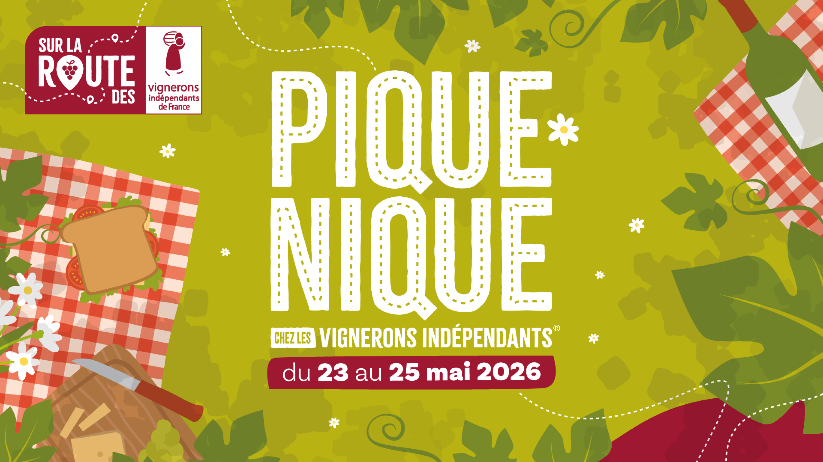Pique-nique chez le vigneron indépendant