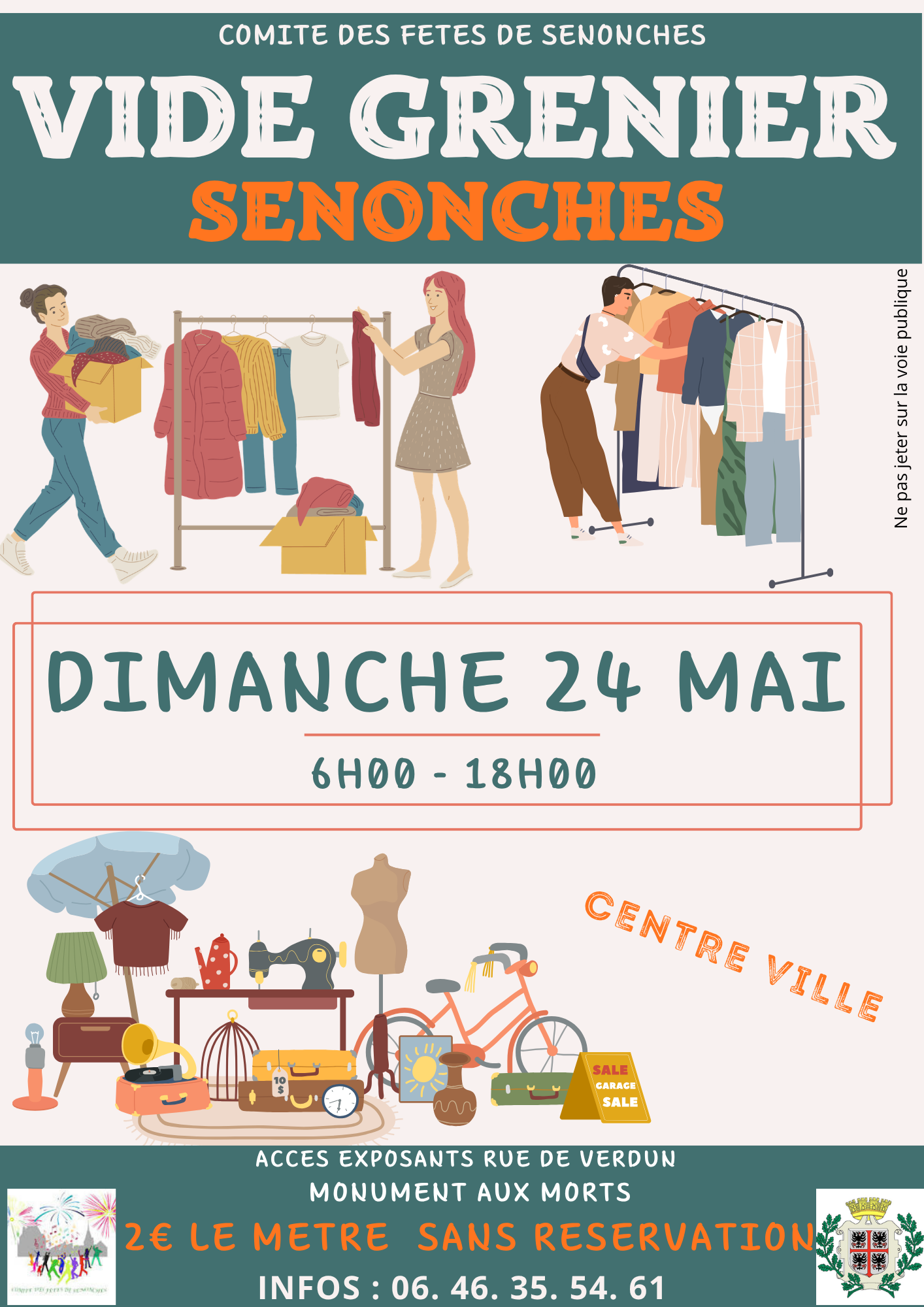 Vide Grenier — visuel événement