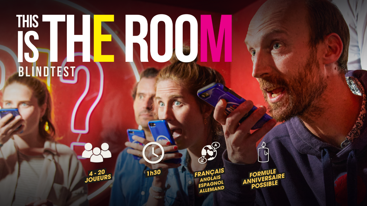 This is the Room - Blindtest / Quizz / Karaoke (Get Out)