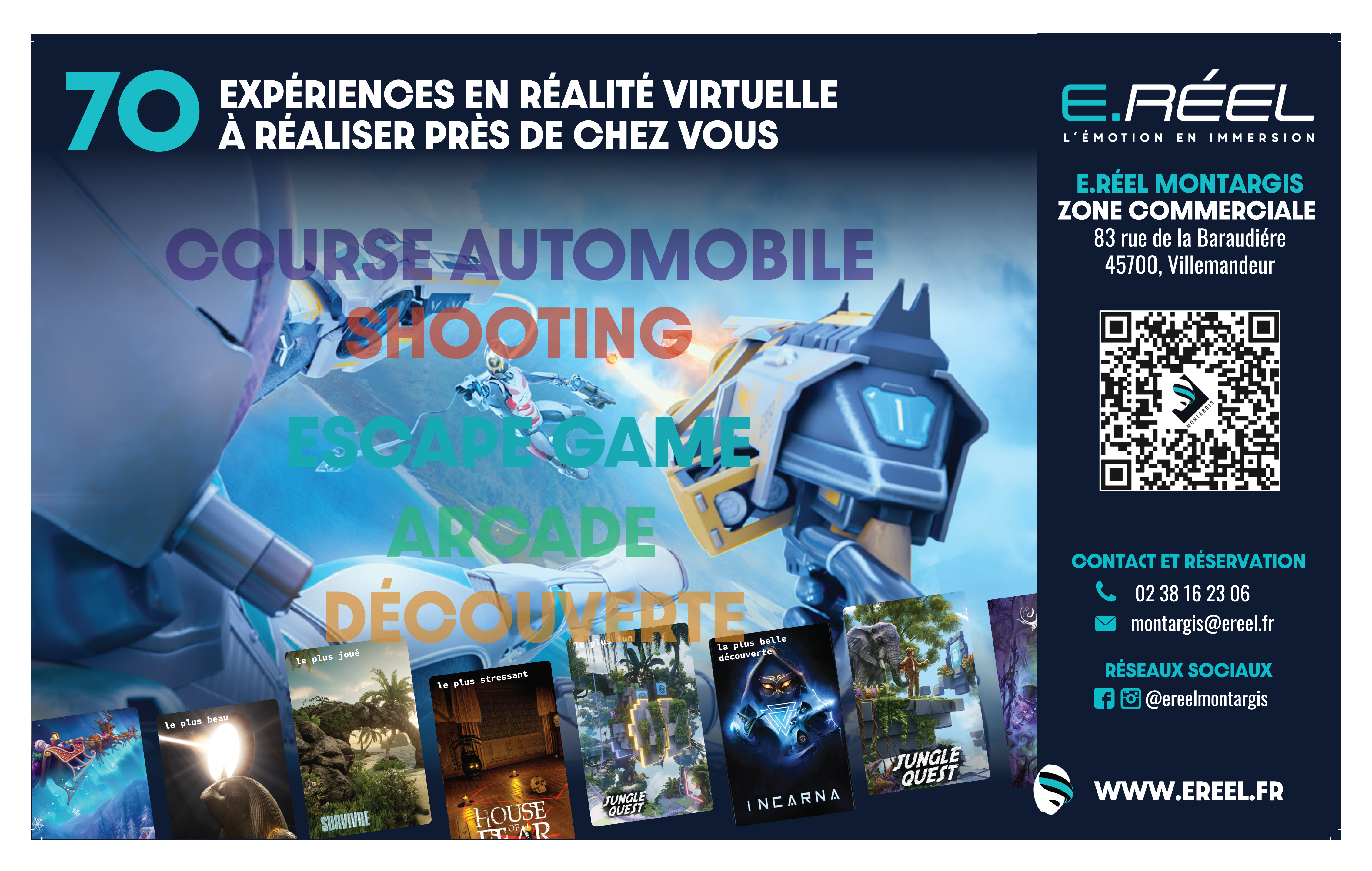E.réel MONTARGIS