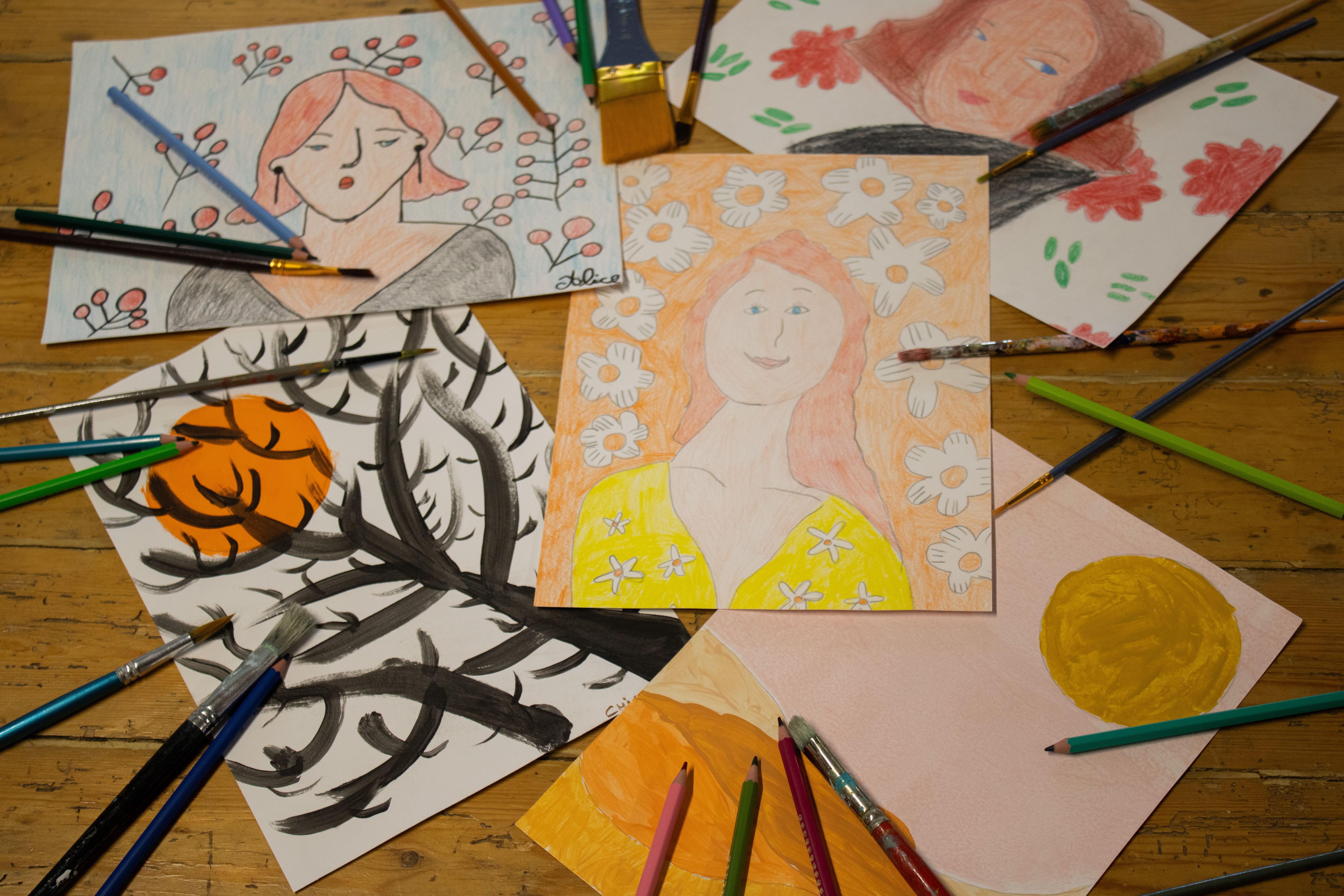 Stage de dessin 7-12 ans au ChAntier