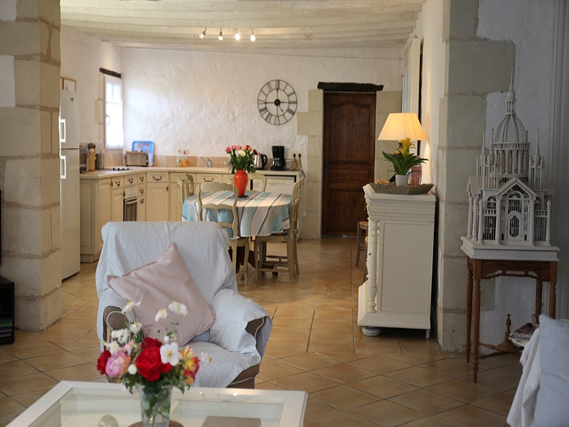 Le Verger des Hirondelles : le gite, Bournan