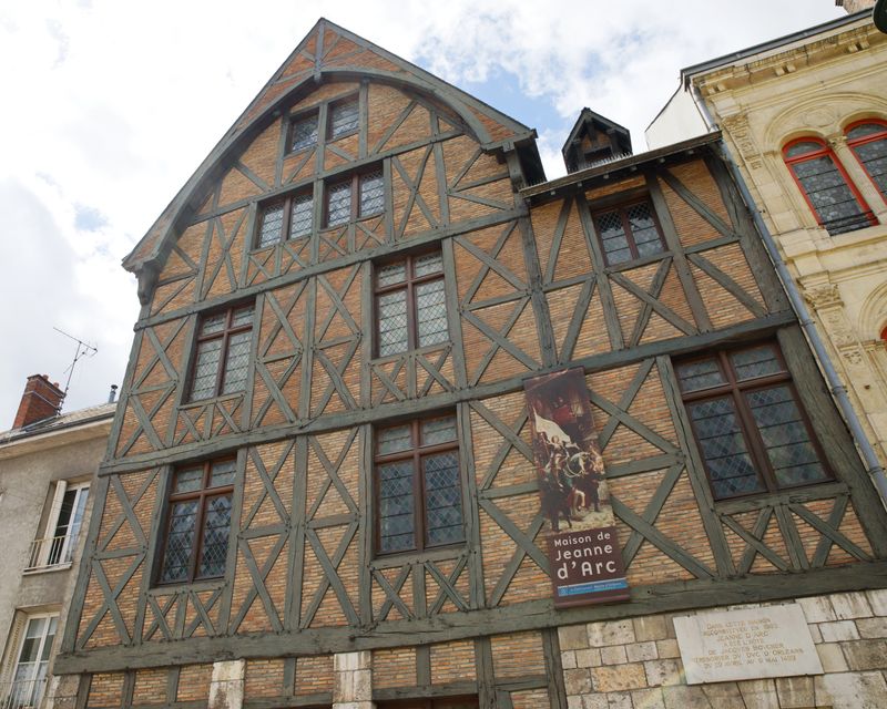 Maison de Jeanne d’Arc©