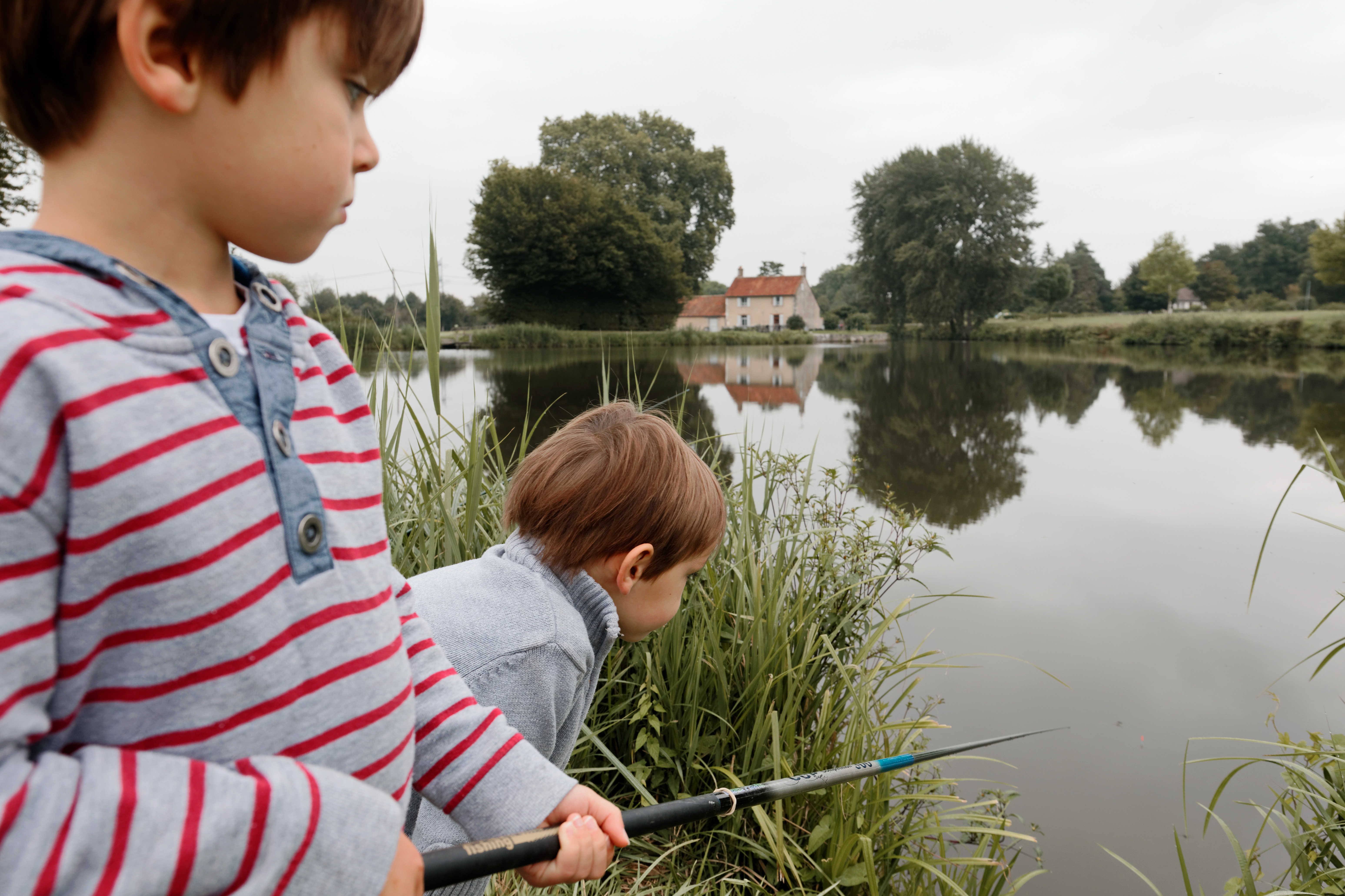 Pêche à l'étang de Grignon et à l'étang du Gué des Sens