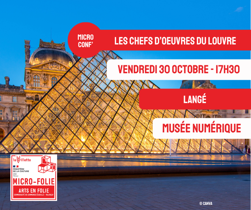 Micro-Folie : Les chefs d'oeuvres du Louvre