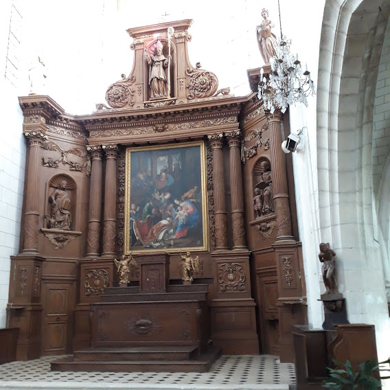 Eglise Saint-Médard de Vitry-aux-Loges