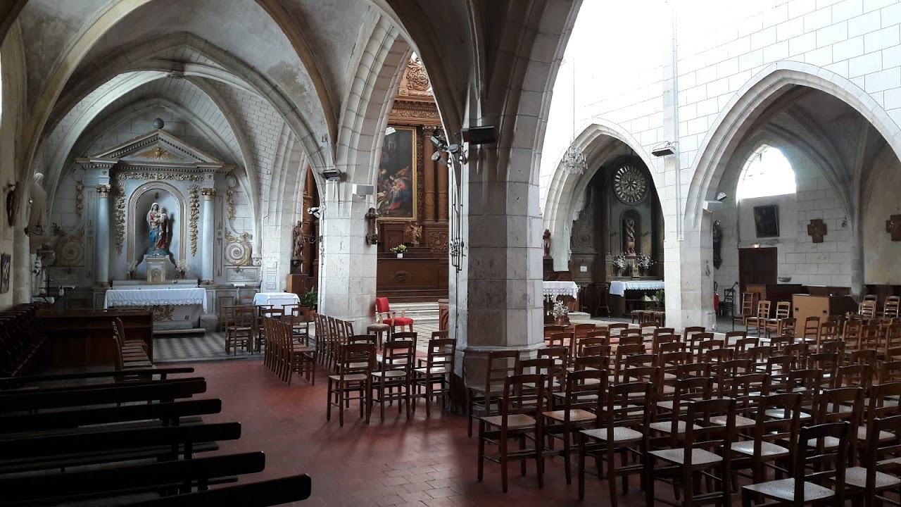 Eglise Saint-Médard de Vitry-aux-Loges