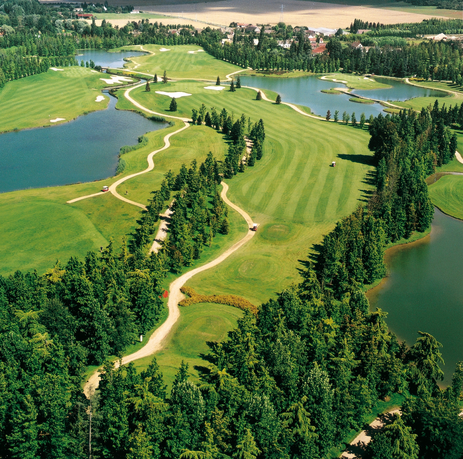 Golf Parc Robert Hersant, La Chaussée-d'Ivry - photo 8