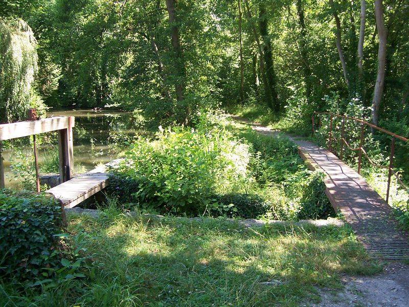 Sentier des moulins de la vallée de l'Essonne