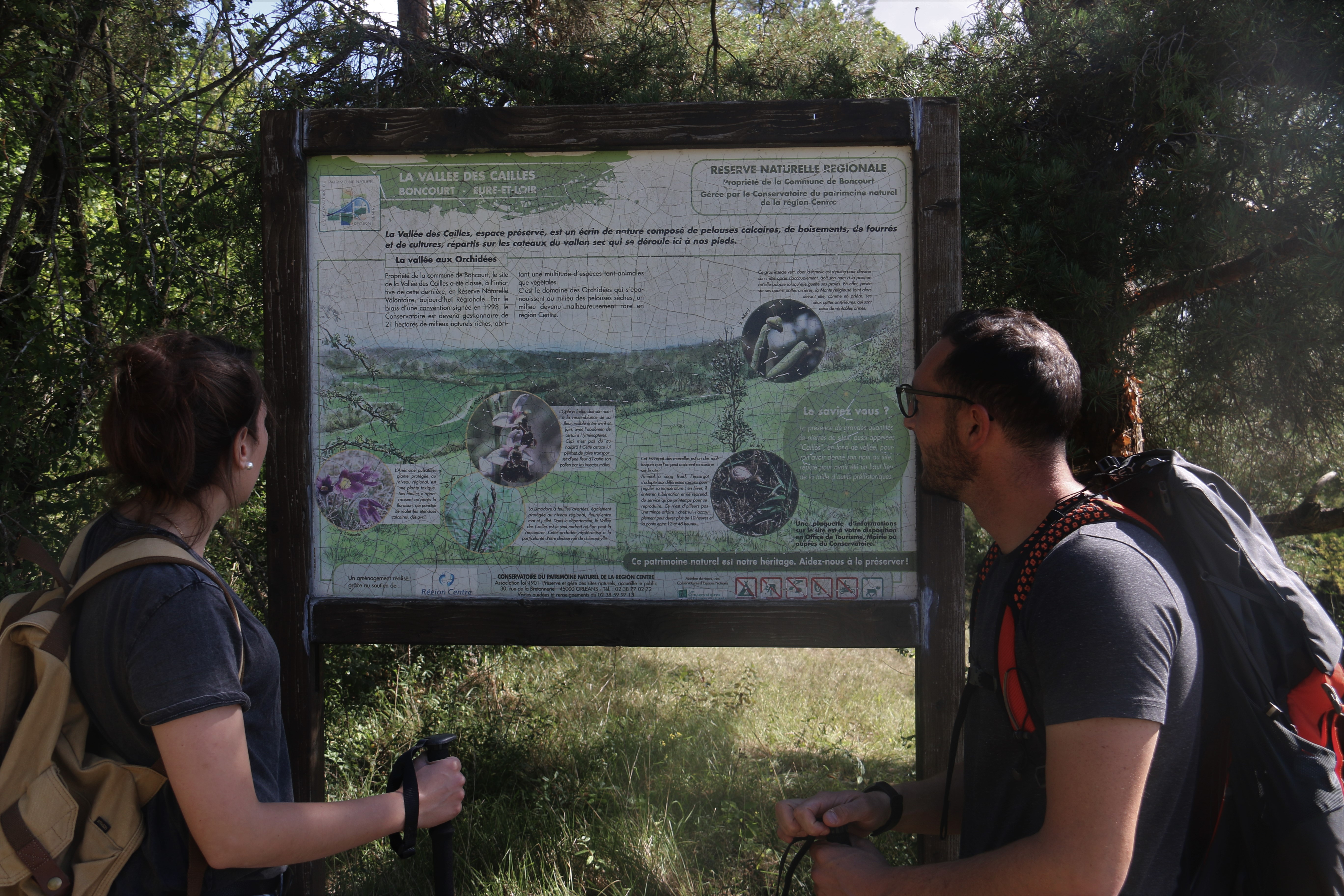 Réserve naturelle régionale de la Vallée des Cailles, Boncourt - photo 2