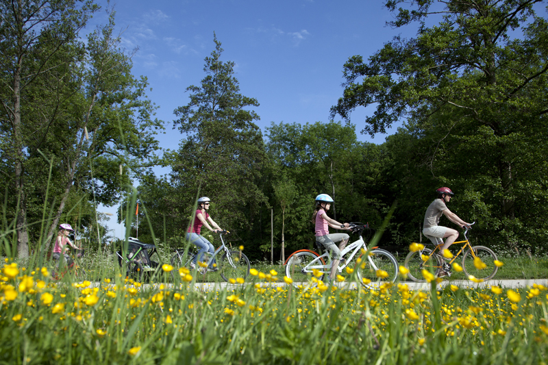 Point de location vélos - Camping Le Val Fleuri