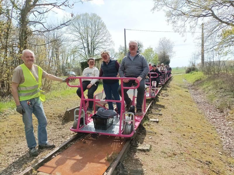 Vélorail de Valençay, Valençay - photo 7