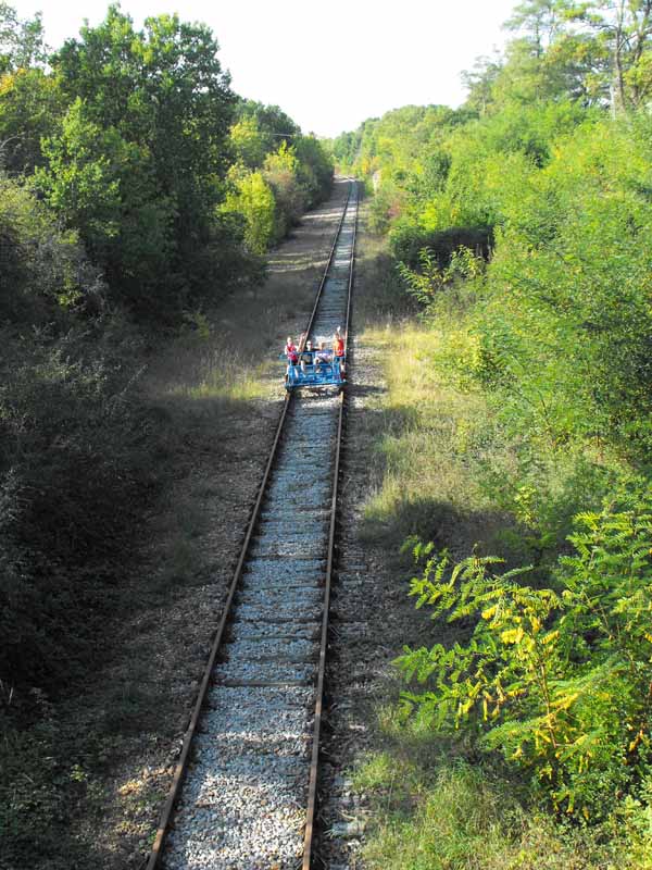 Vélorails Du Pays Chartrain, Bailleau-Armenonville - photo 5