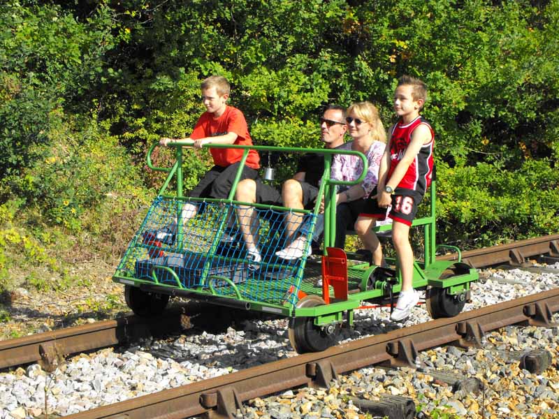 Vélorails Du Pays Chartrain, Bailleau-Armenonville - photo 2