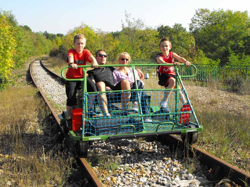 Vélorails Du Pays Chartrain, Bailleau-Armenonville - photo 6