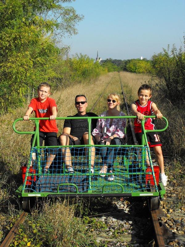 Vélorails Du Pays Chartrain