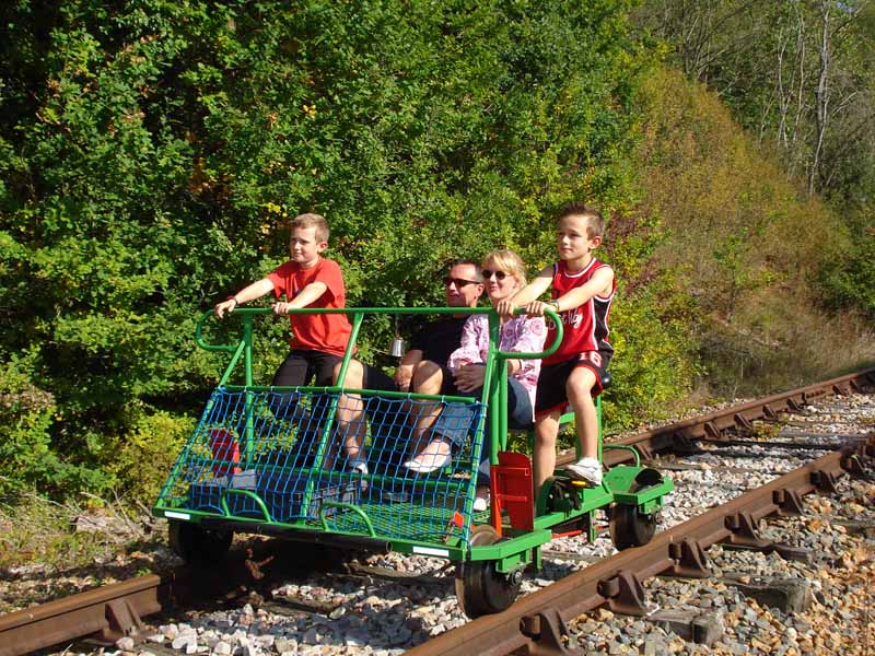 Vélorails Du Pays Chartrain, Bailleau-Armenonville