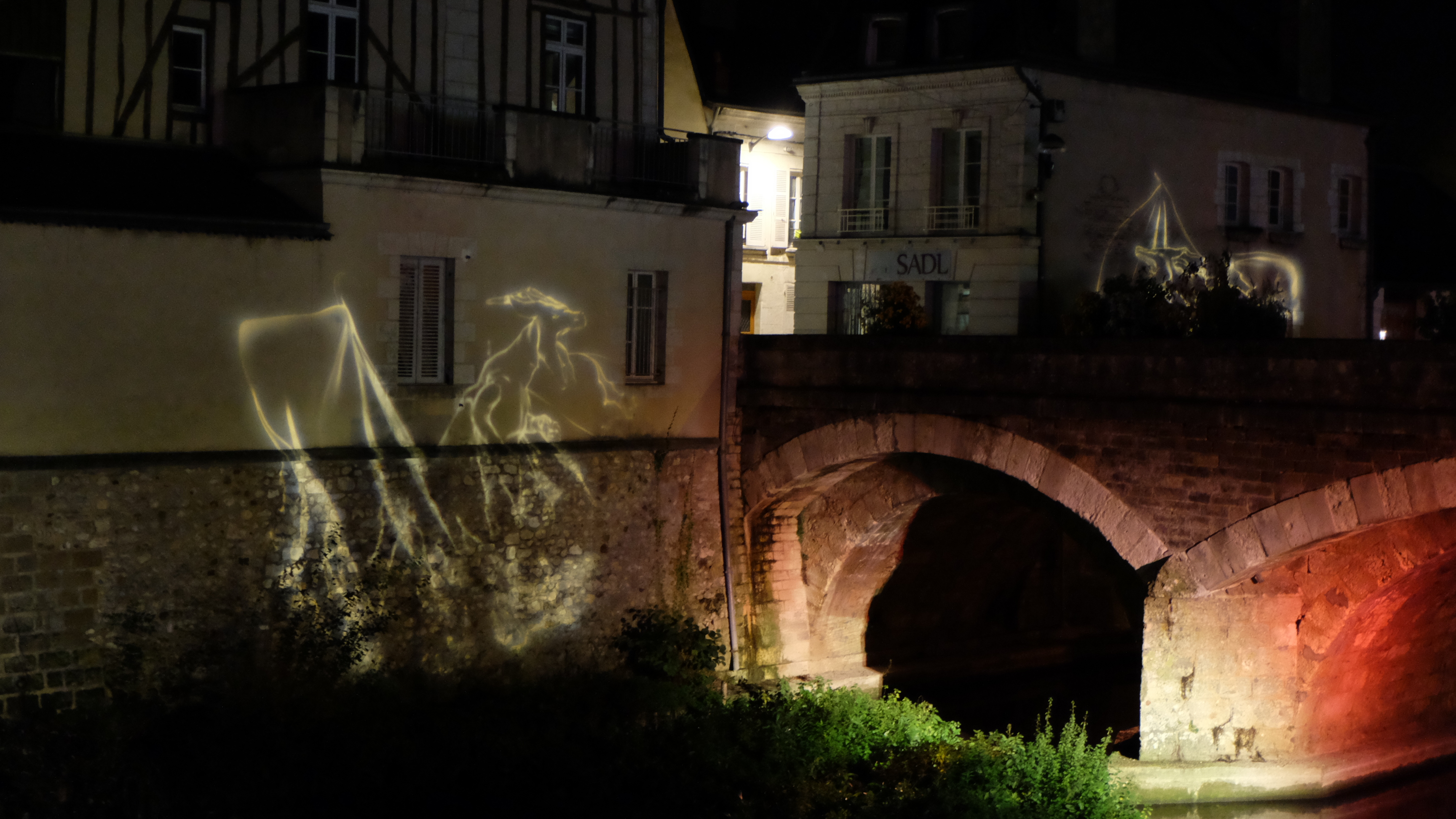 Visite nocturne de la ville de Vendôme, ville d'eau et de lumière, Vendôme - photo 4
