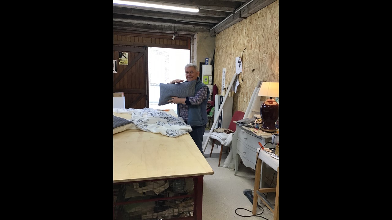 Véronique Rombout, tapissière d'ameublement auto-entrepreneur, Châtillon-Coligny - photo 2